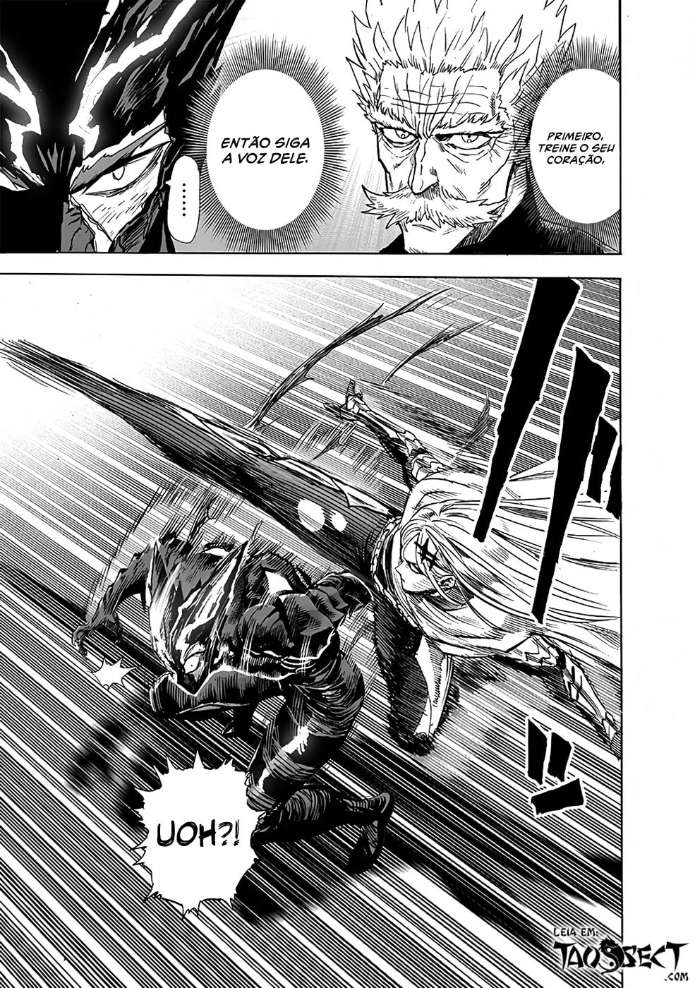 Read One Punch Man PT BR Manga Online