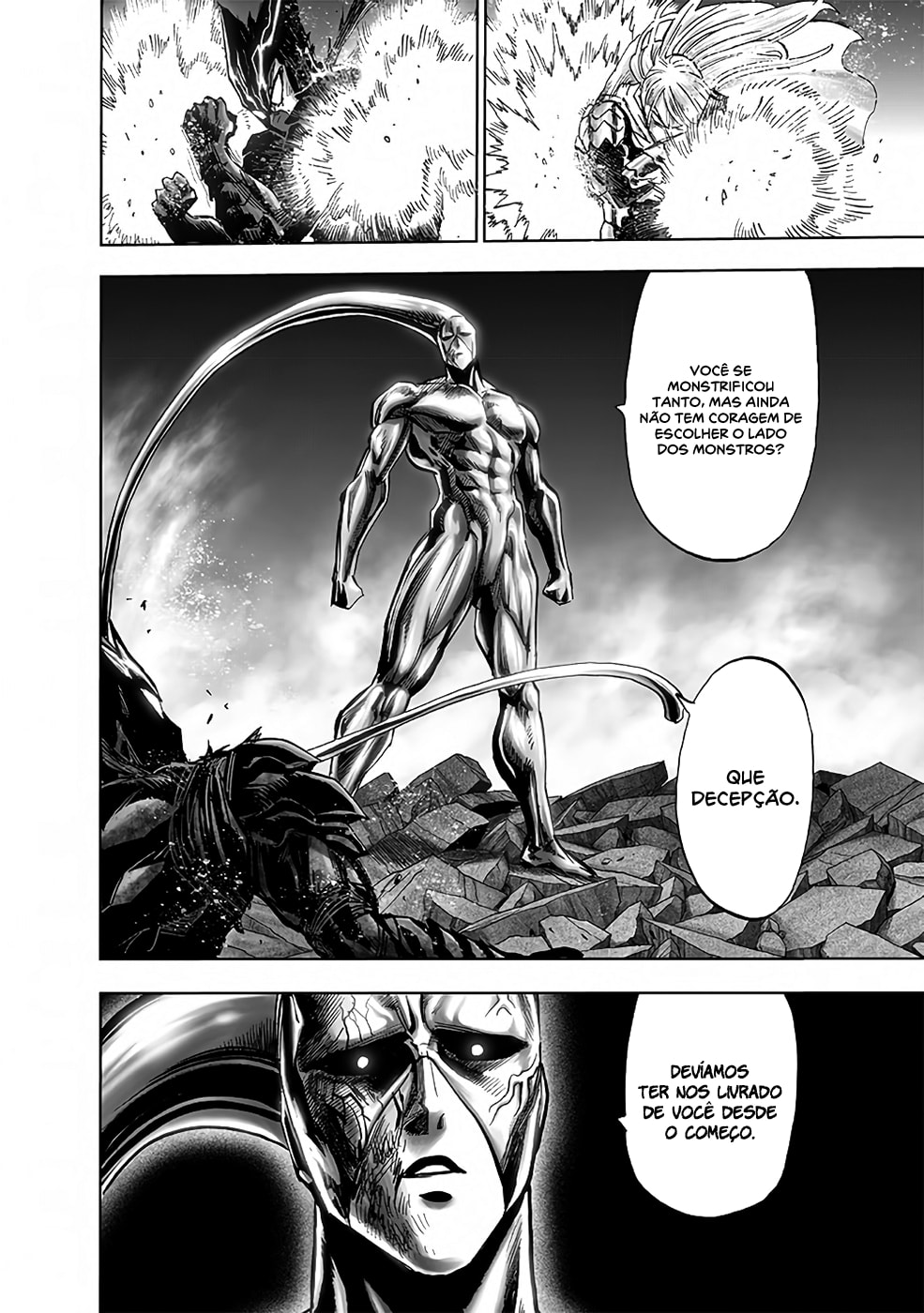 Read One Punch Man PT BR Manga Online