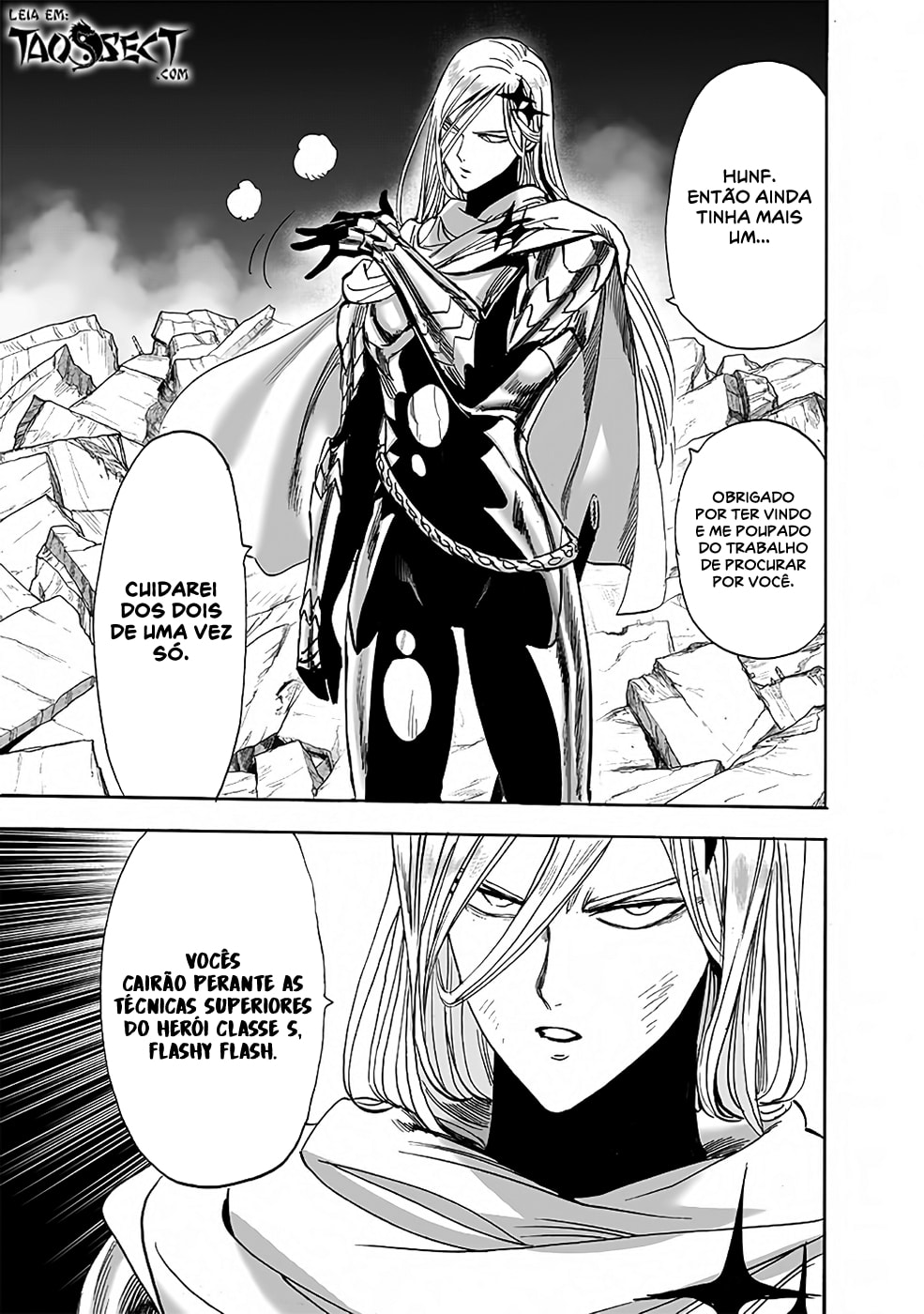 Read One Punch Man PT BR Manga Online