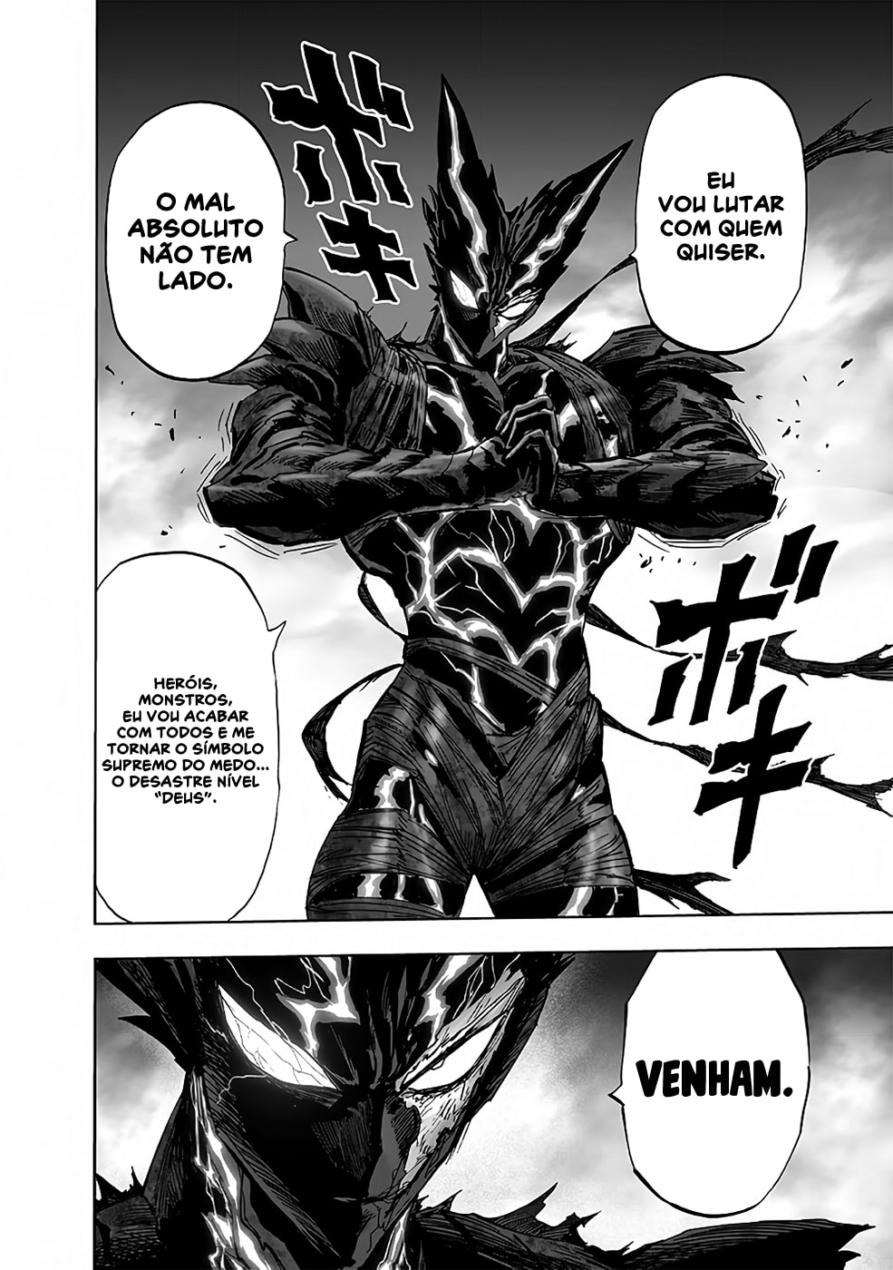 Read One Punch Man PT BR Manga Online