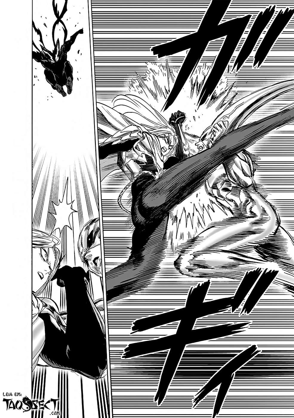 Read One Punch Man PT BR Manga Online