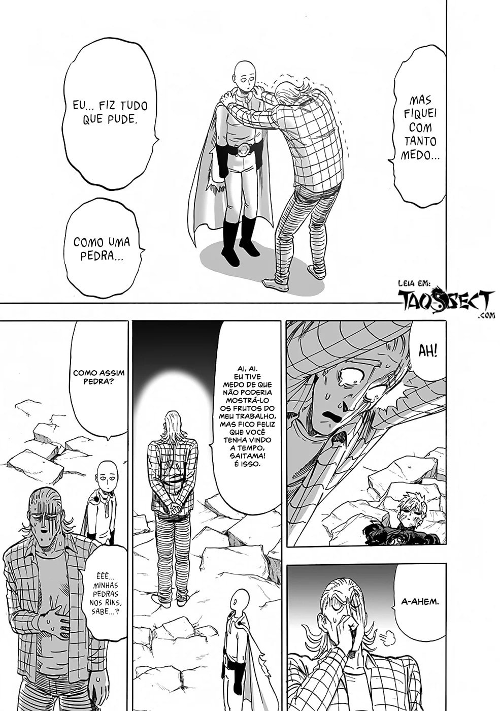 Read One Punch Man PT BR Manga Online