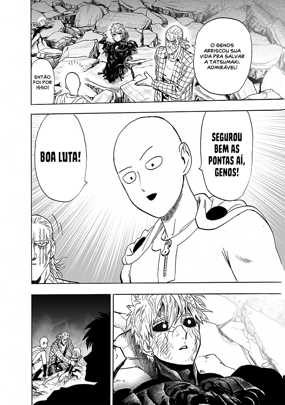 Read One Punch Man PT BR Manga Online