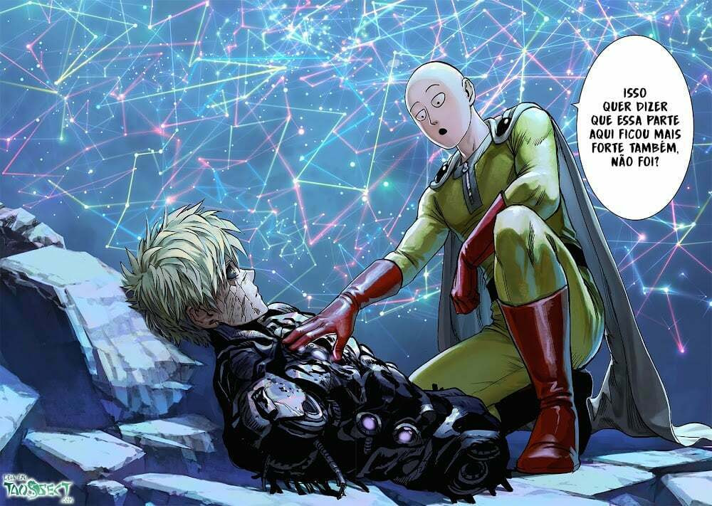 Read One Punch Man PT BR Manga Online