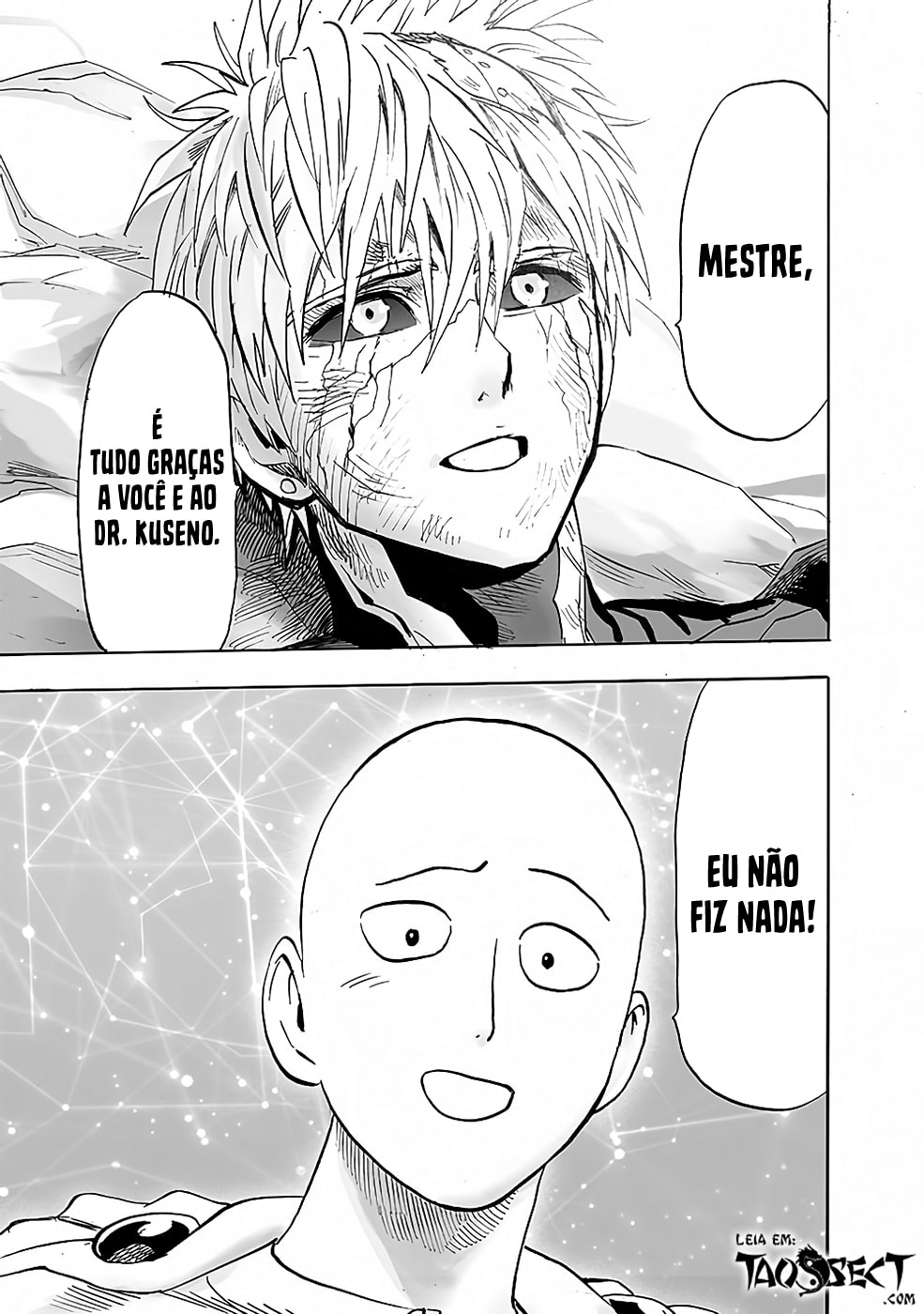 Read One Punch Man PT BR Manga Online