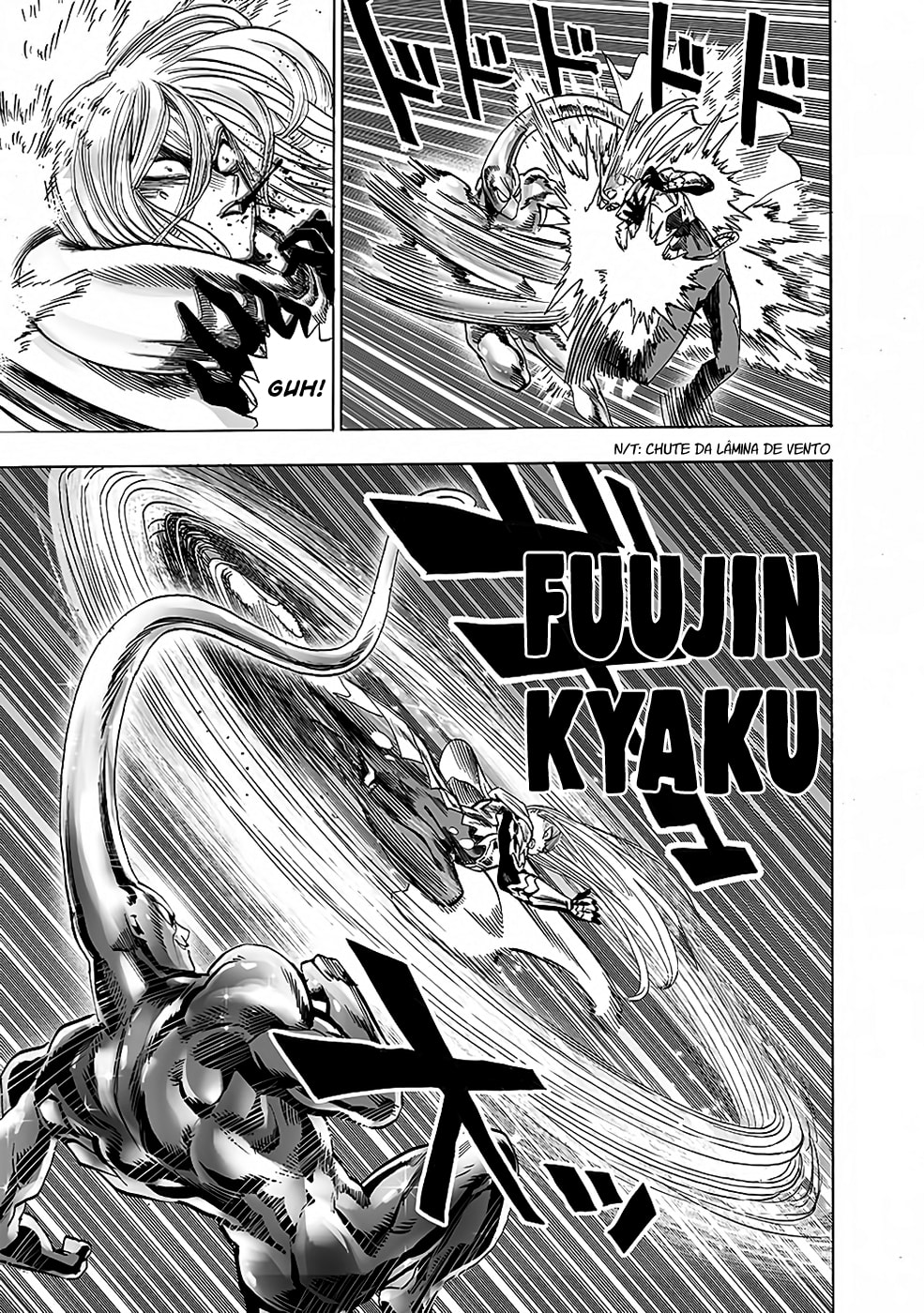 Read One Punch Man PT BR Manga Online