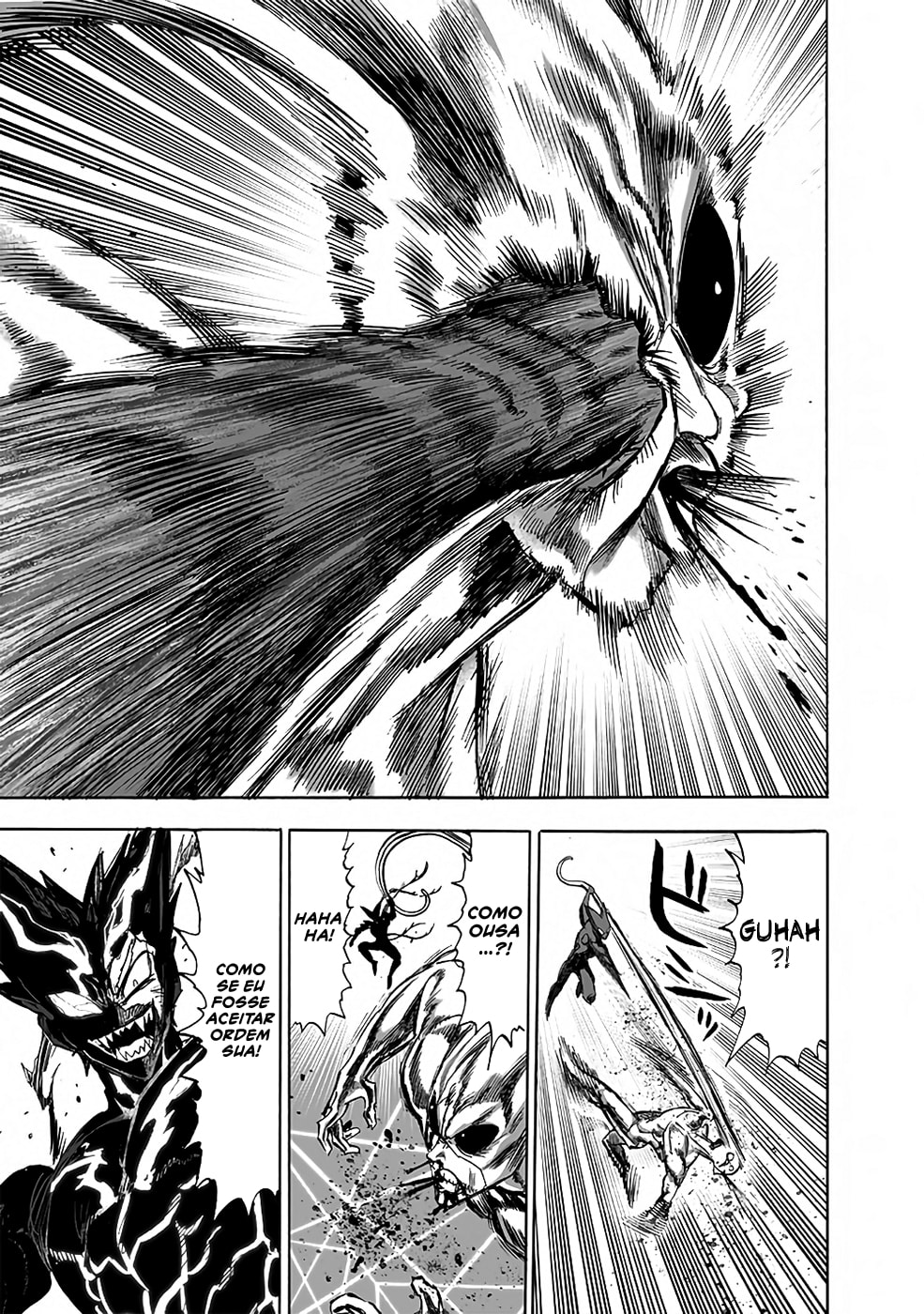 Read One Punch Man PT BR Manga Online