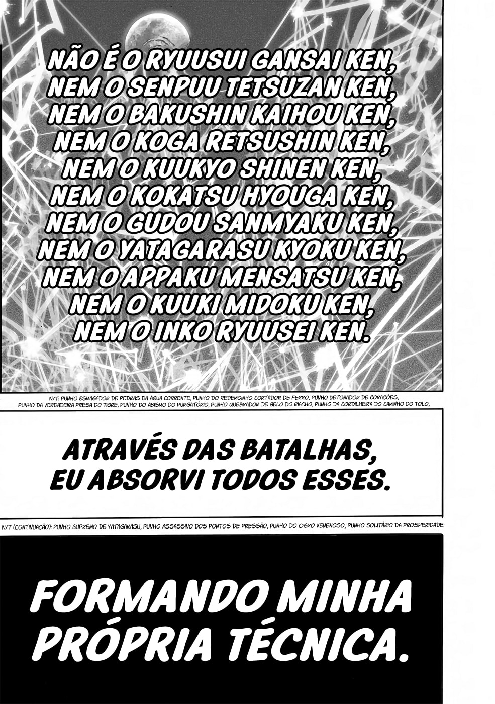 Read One Punch Man PT BR Manga Online