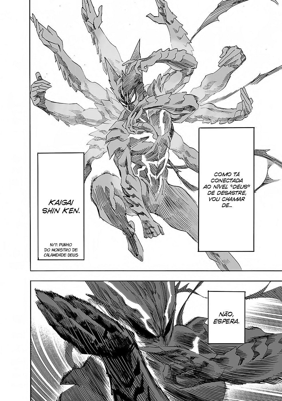 Read One Punch Man PT BR Manga Online