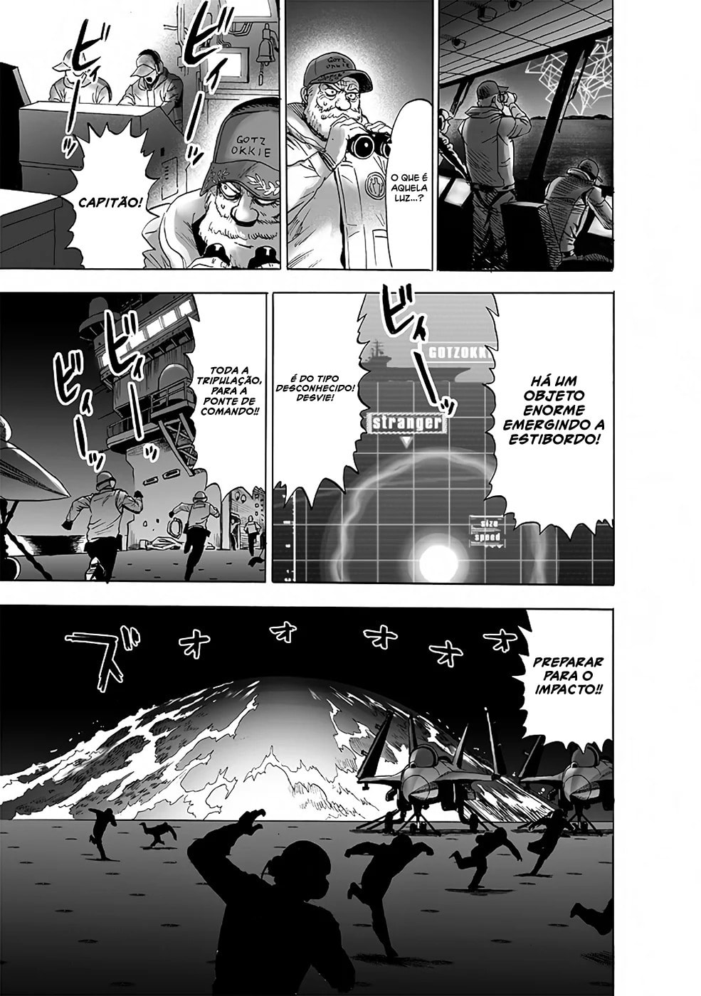 Read One Punch Man PT BR Manga Online