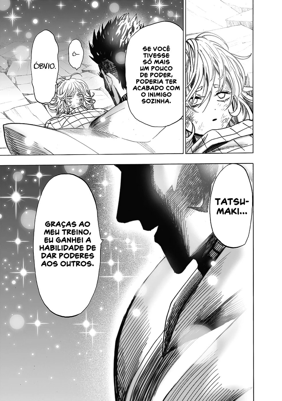 Read One Punch Man PT BR Manga Online