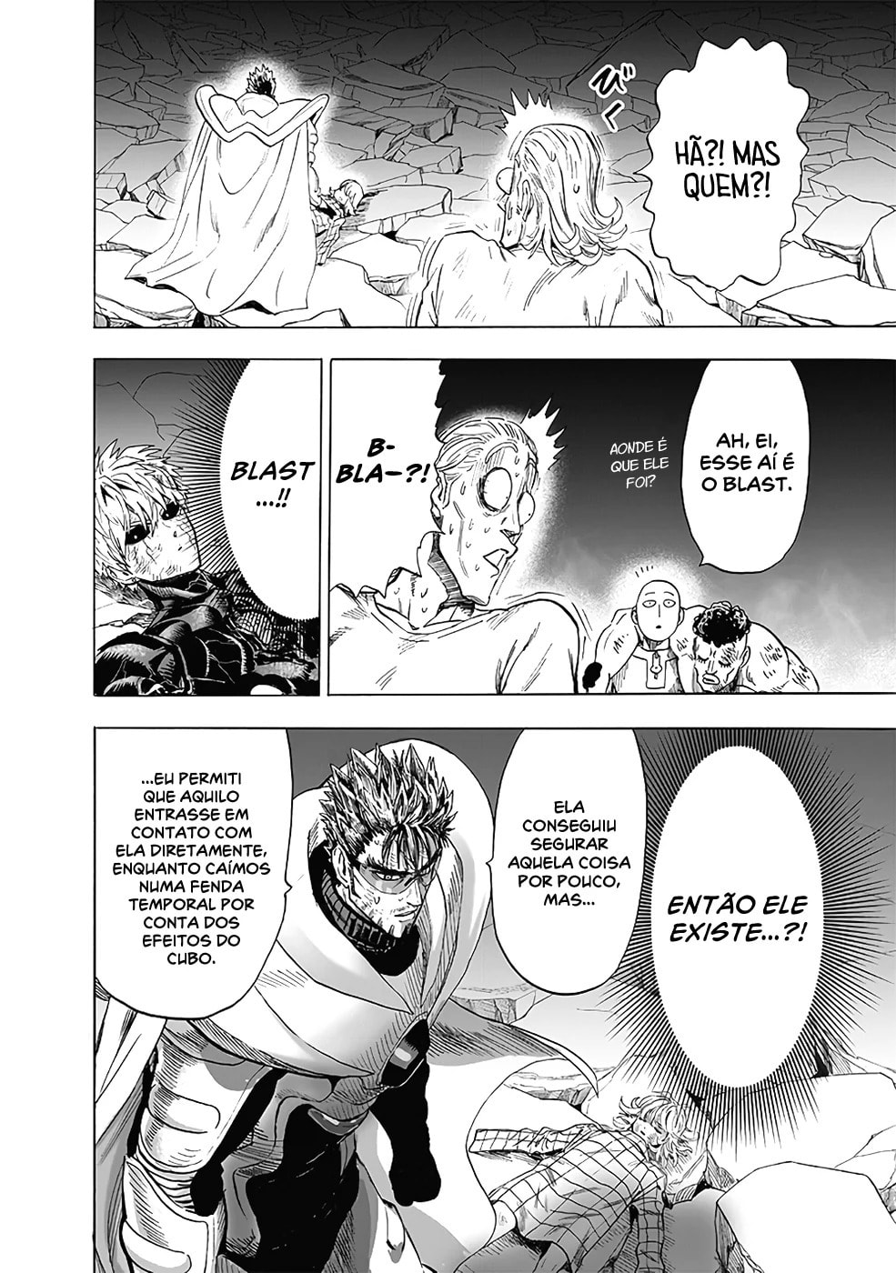 Read One Punch Man PT BR Manga Online