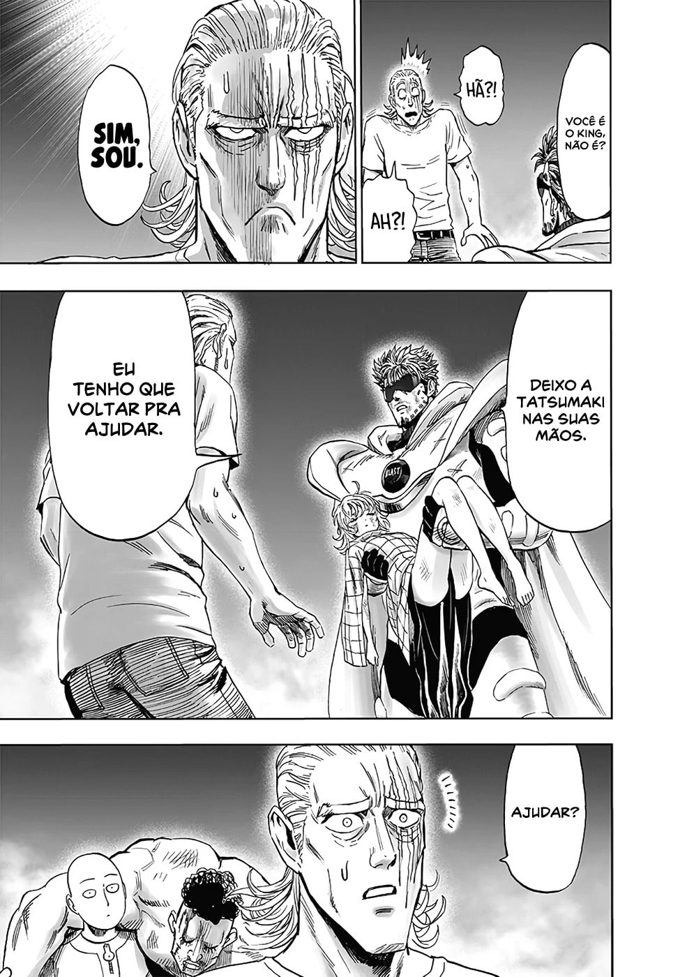 Read One Punch Man PT BR Manga Online