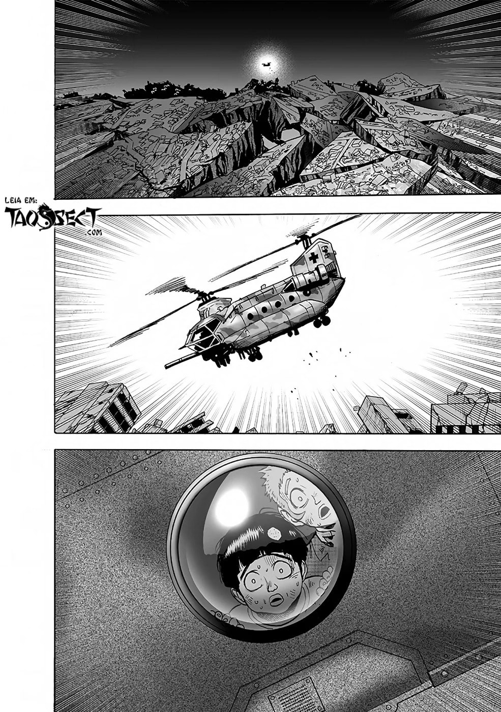 Read One Punch Man PT BR Manga Online