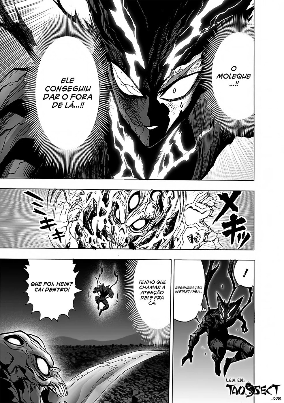 Read One Punch Man PT BR Manga Online