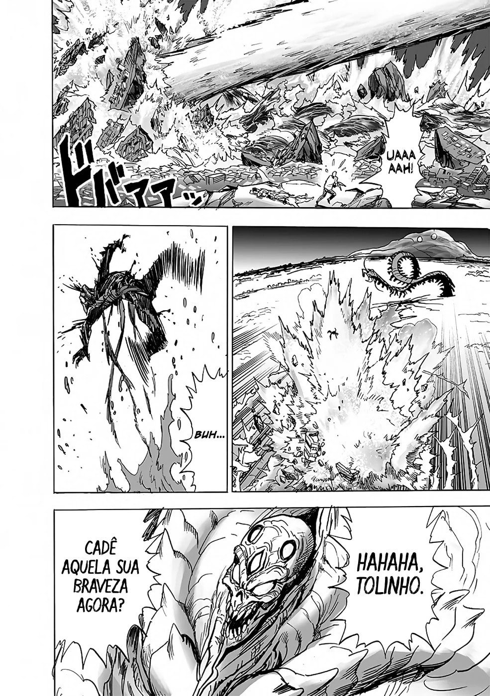 Read One Punch Man PT BR Manga Online