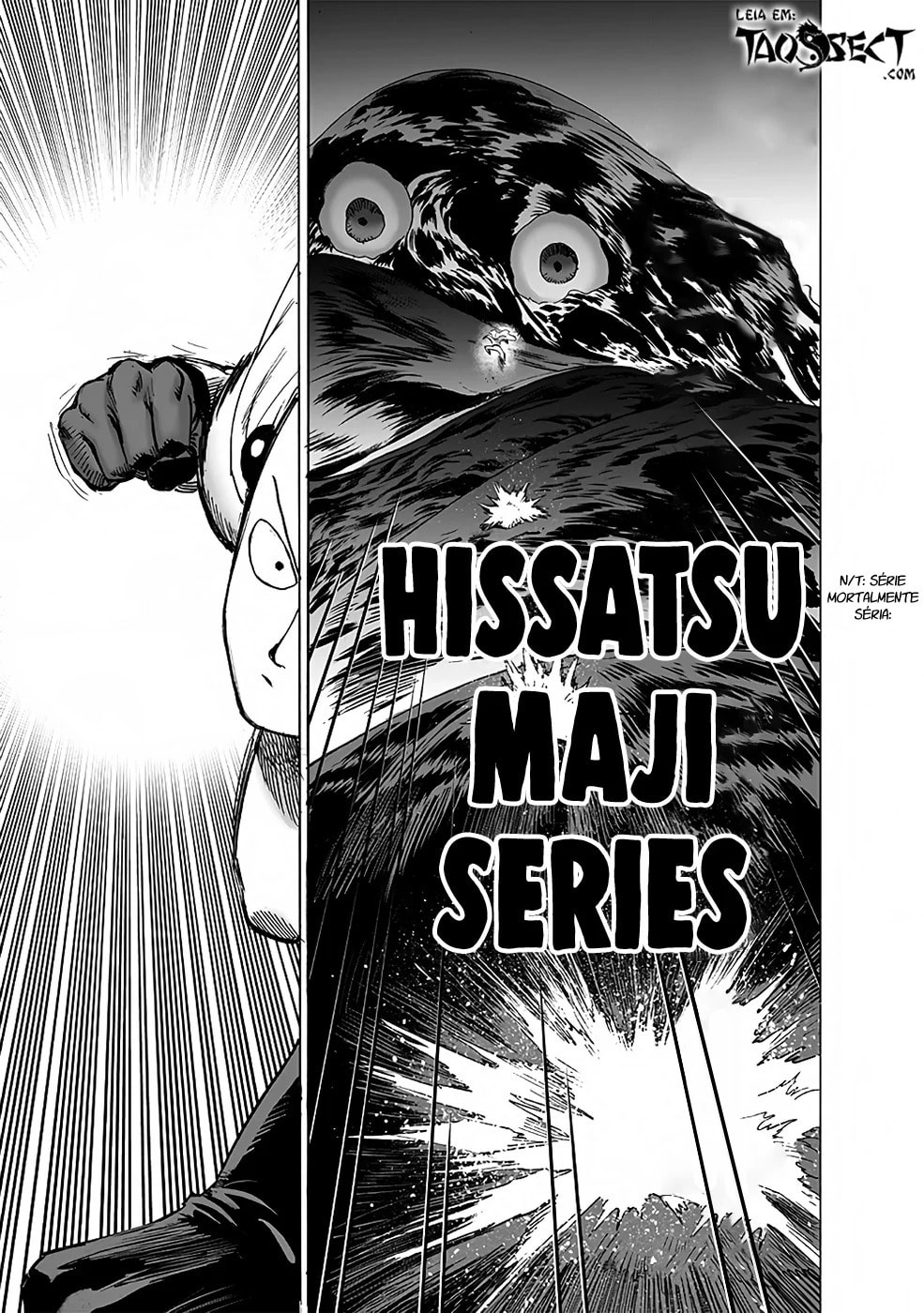 Read One Punch Man PT BR Manga Online