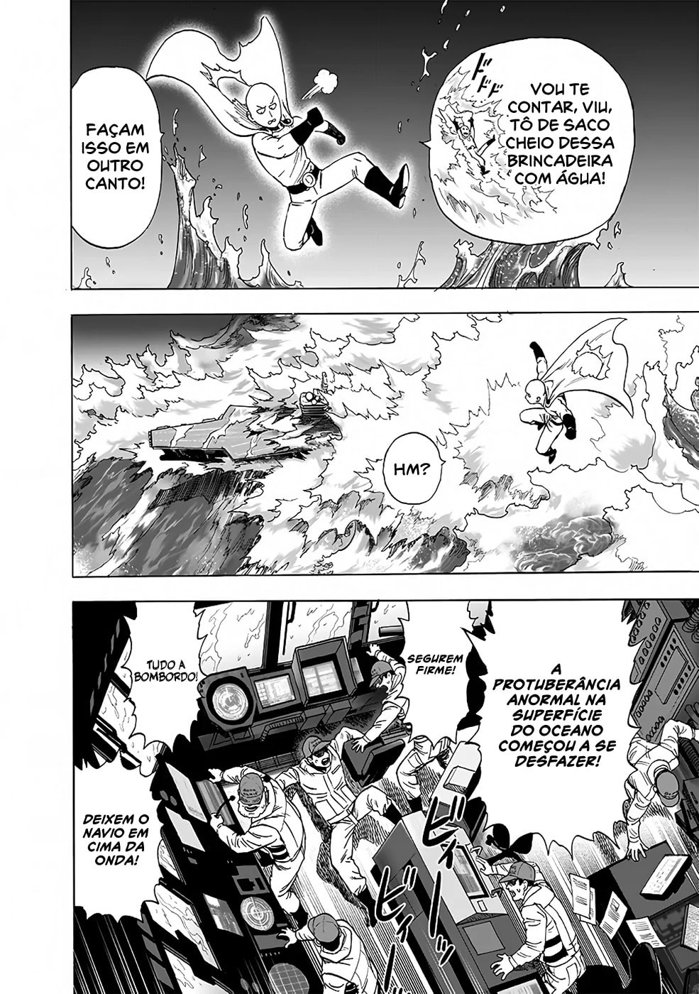 Read One Punch Man PT BR Manga Online