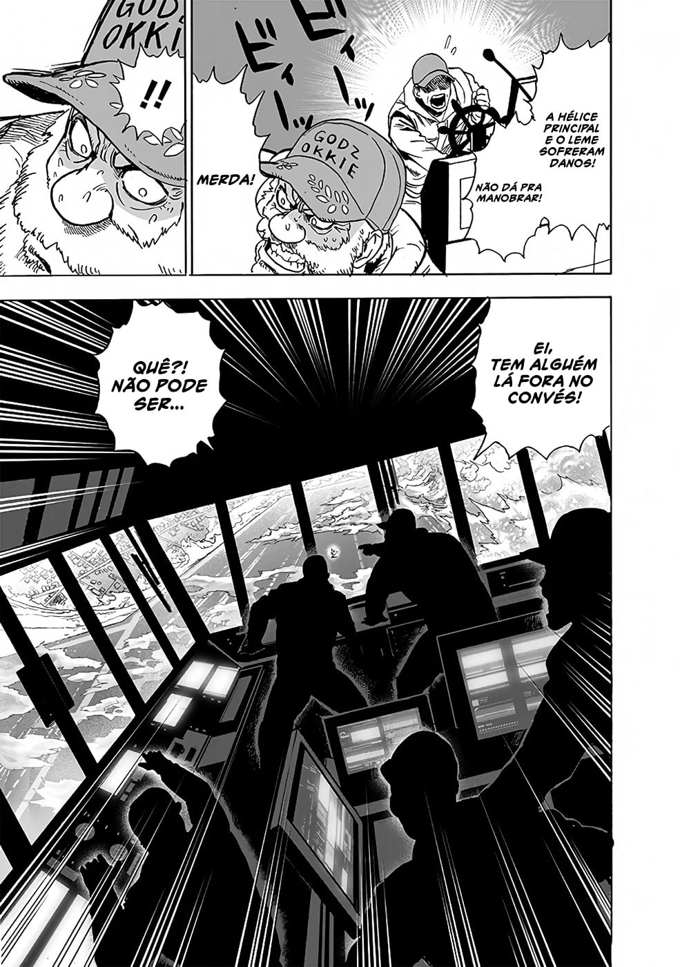 Read One Punch Man PT BR Manga Online