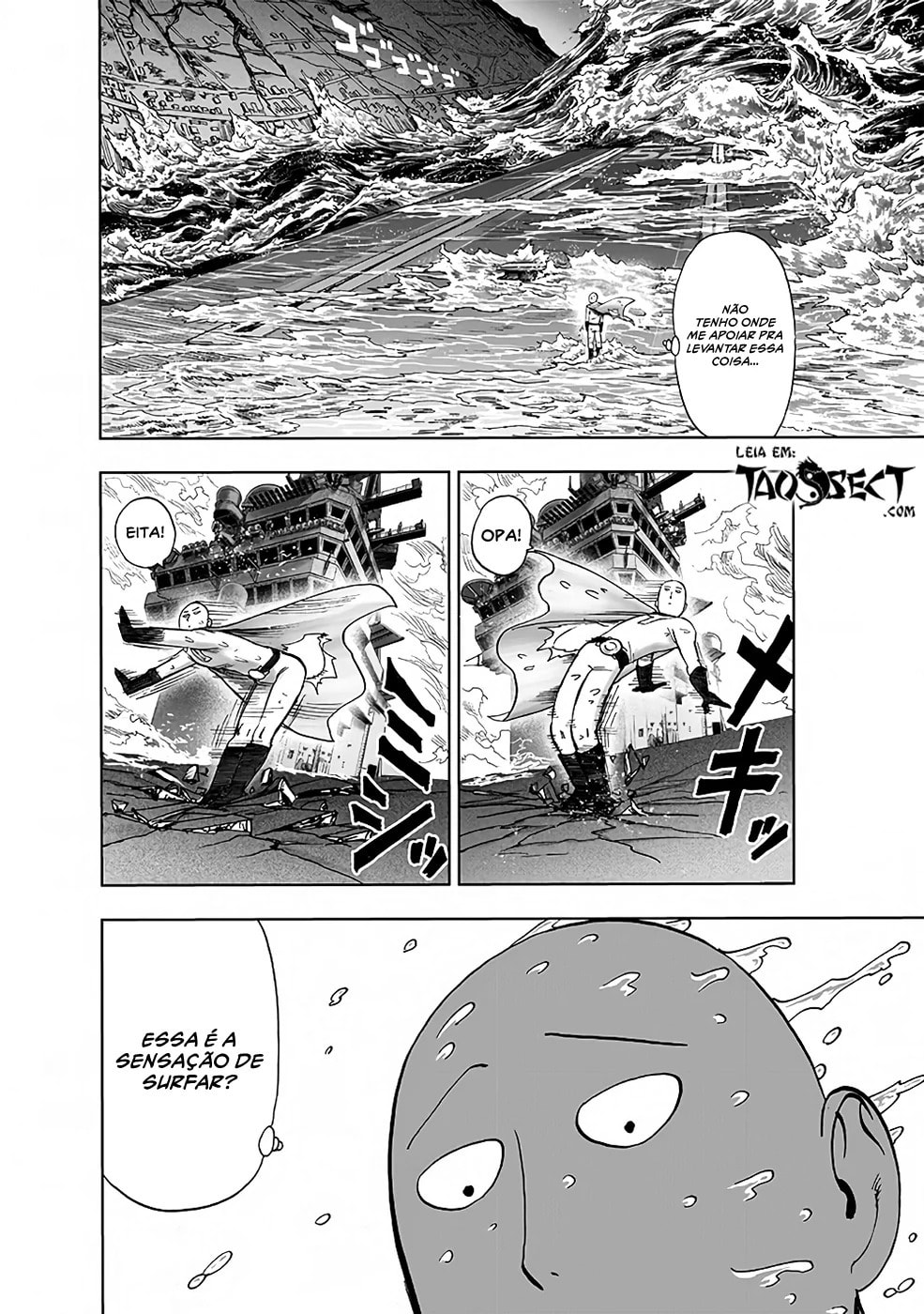 Read One Punch Man PT BR Manga Online