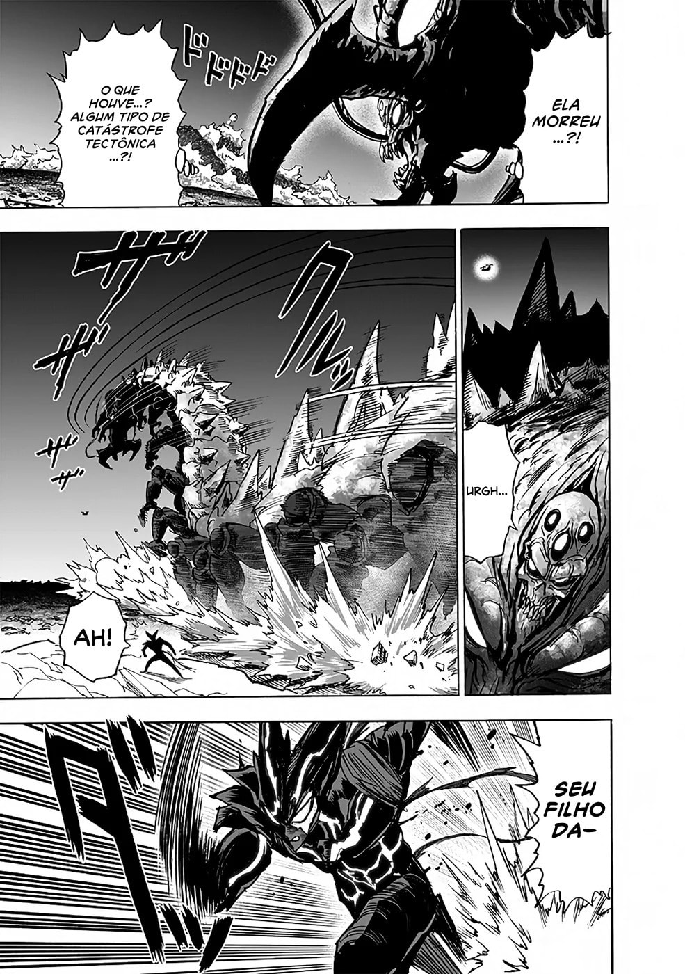 Read One Punch Man PT BR Manga Online