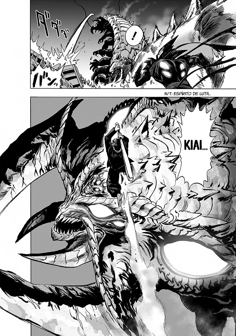 Read One Punch Man PT BR Manga Online