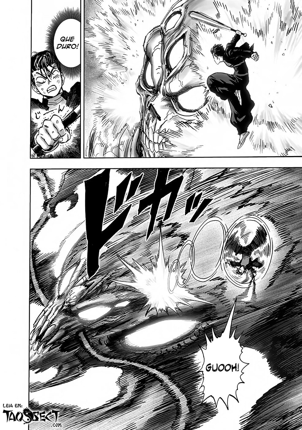 Read One Punch Man PT BR Manga Online