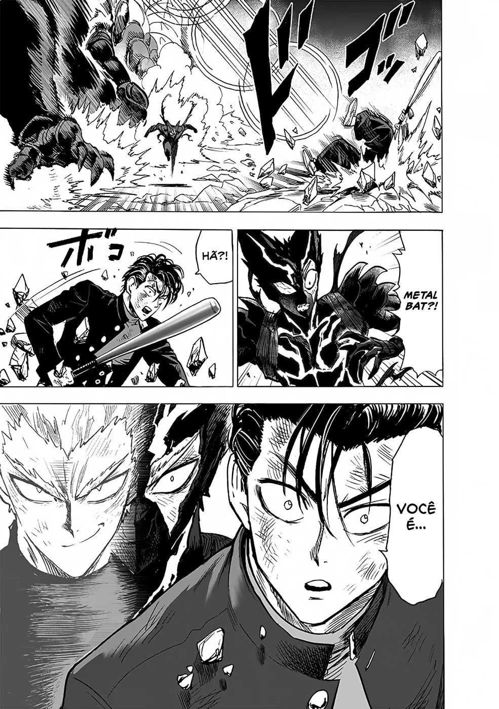 Read One Punch Man PT BR Manga Online
