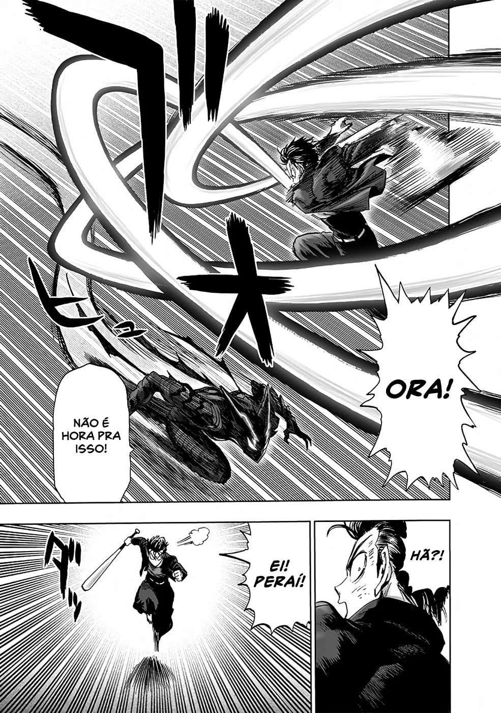 Read One Punch Man PT BR Manga Online
