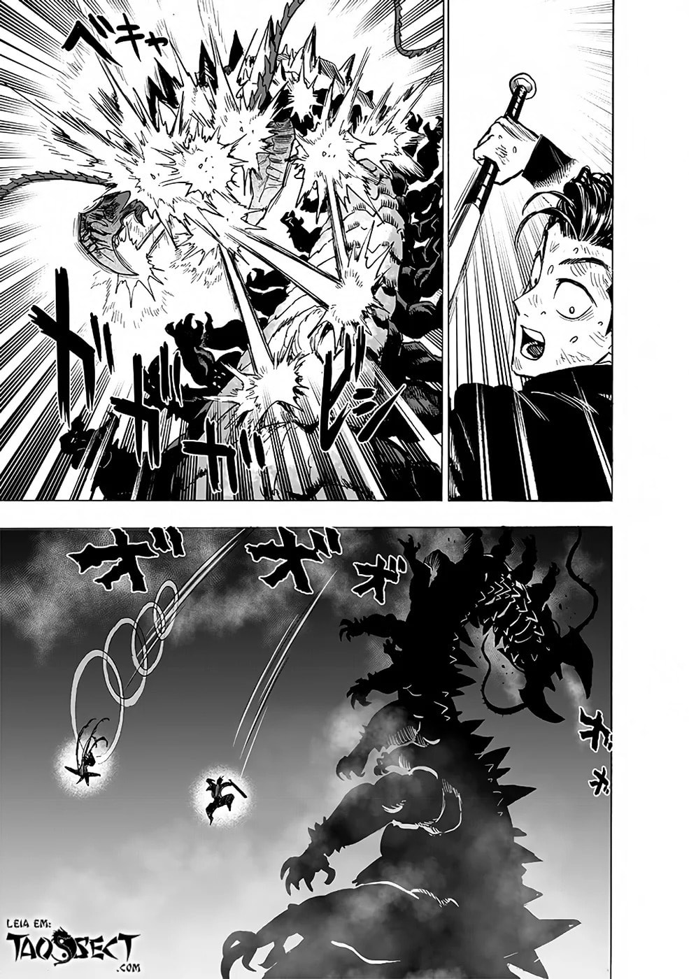 Read One Punch Man PT BR Manga Online