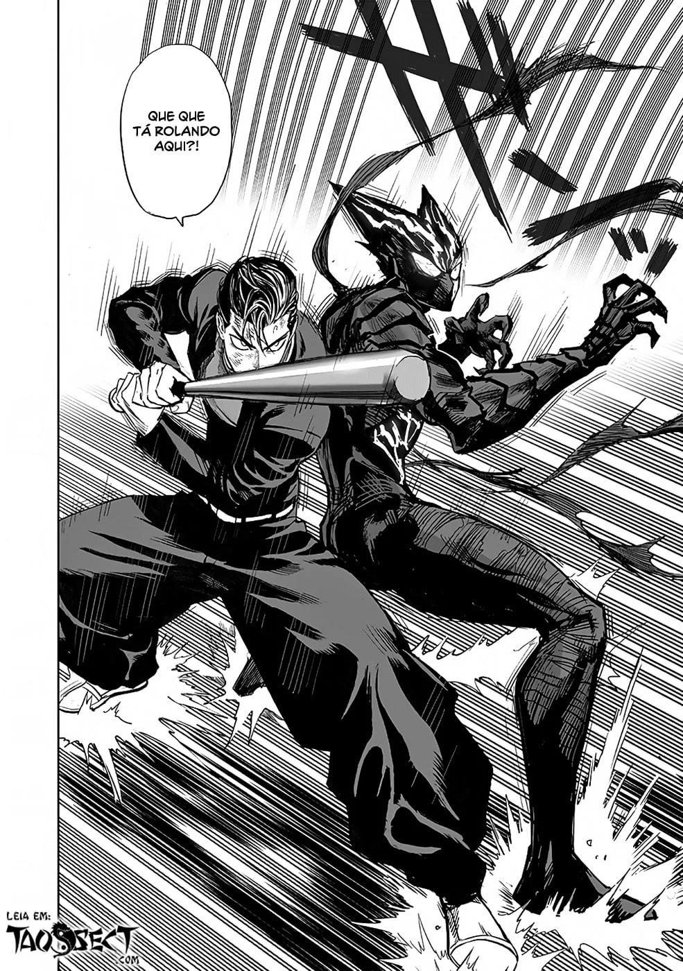 Read One Punch Man PT BR Manga Online
