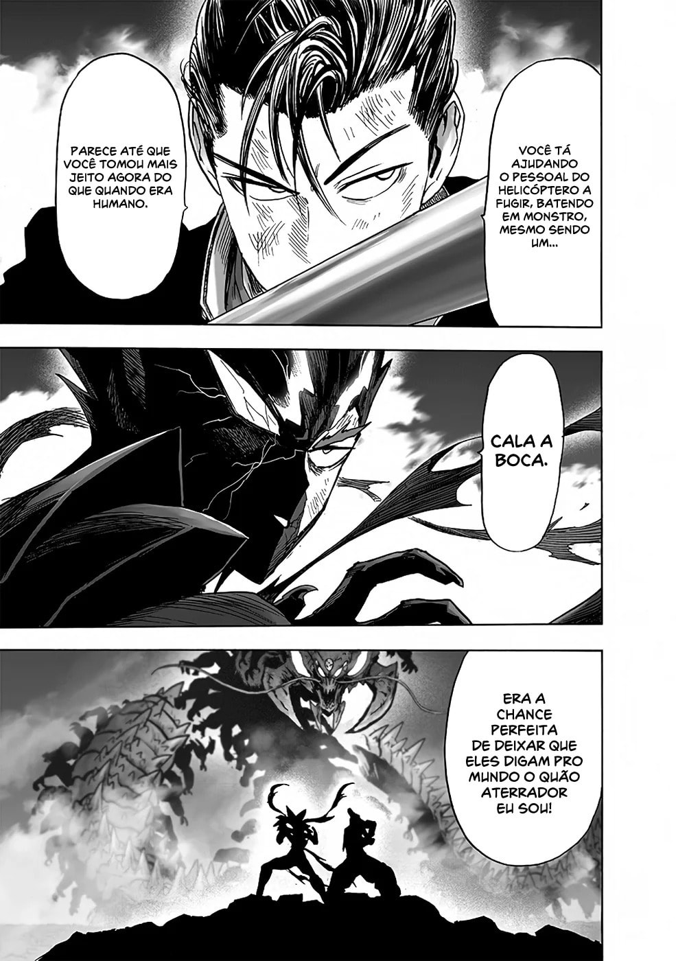 Read One Punch Man PT BR Manga Online
