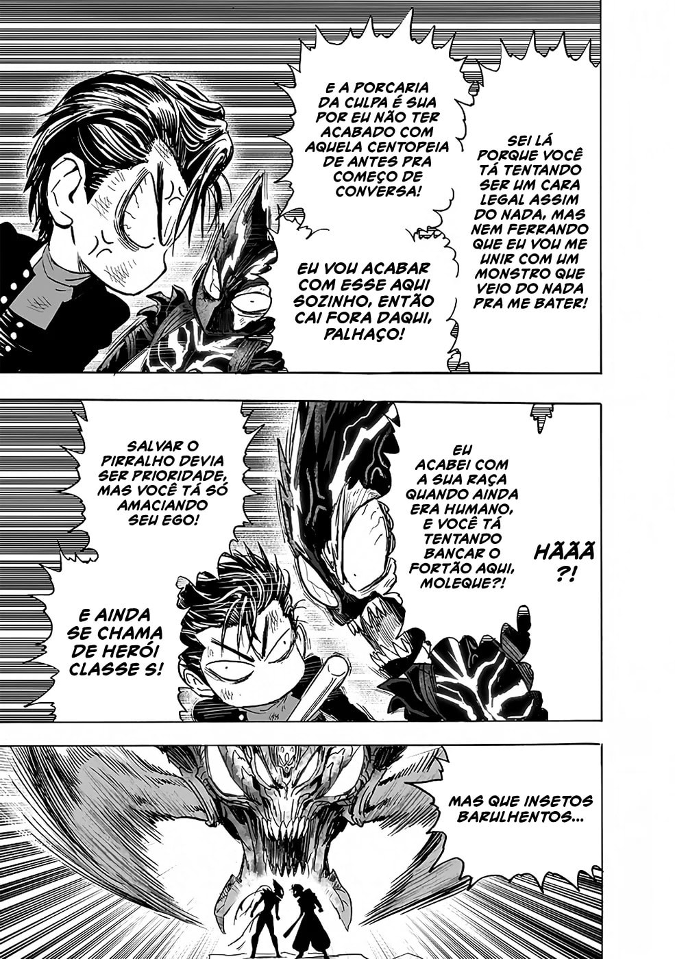 Read One Punch Man PT BR Manga Online
