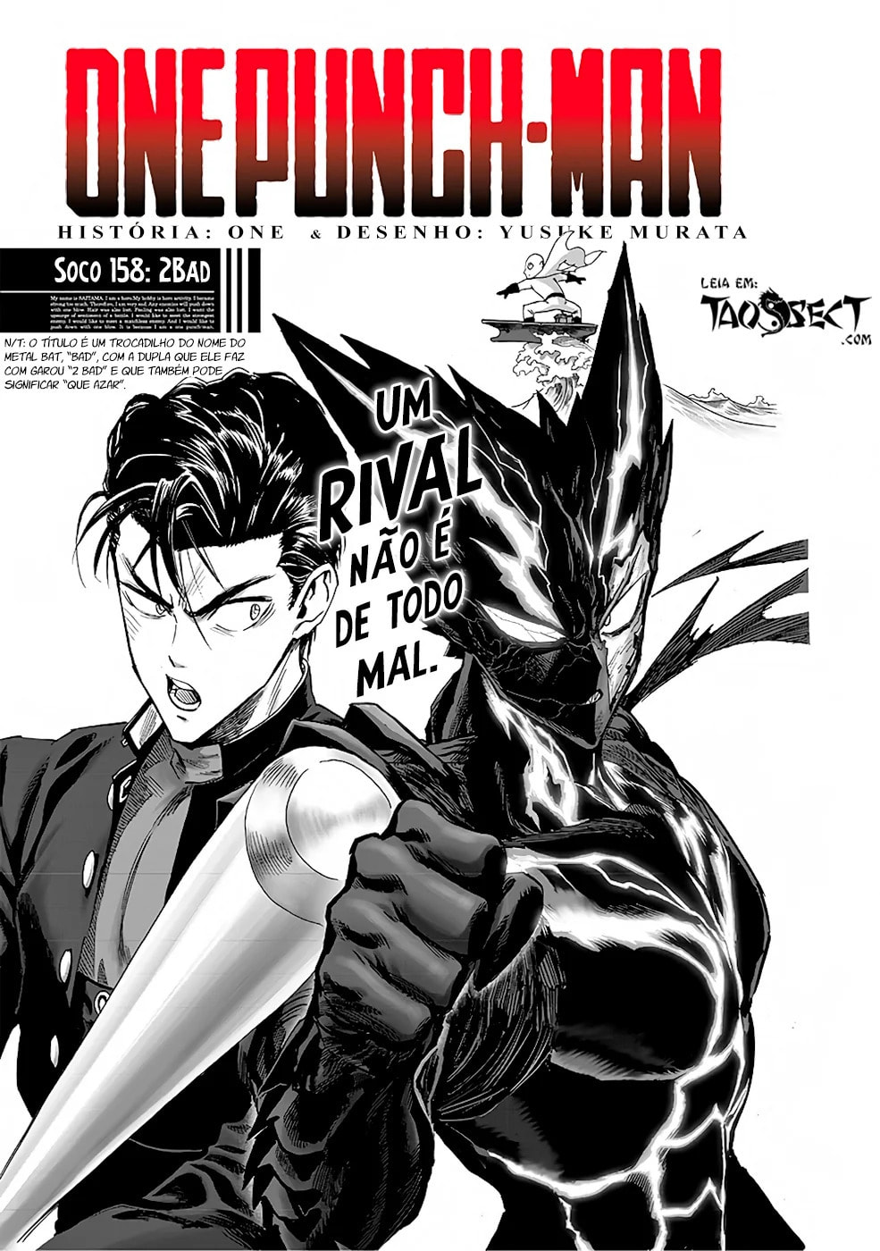 Read One Punch Man PT BR Manga Online
