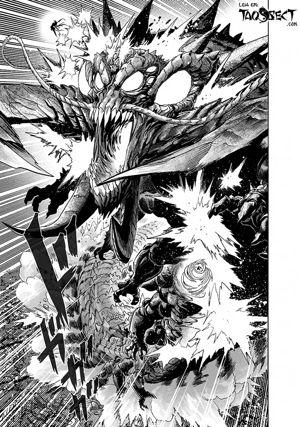 Read One Punch Man PT BR Manga Online