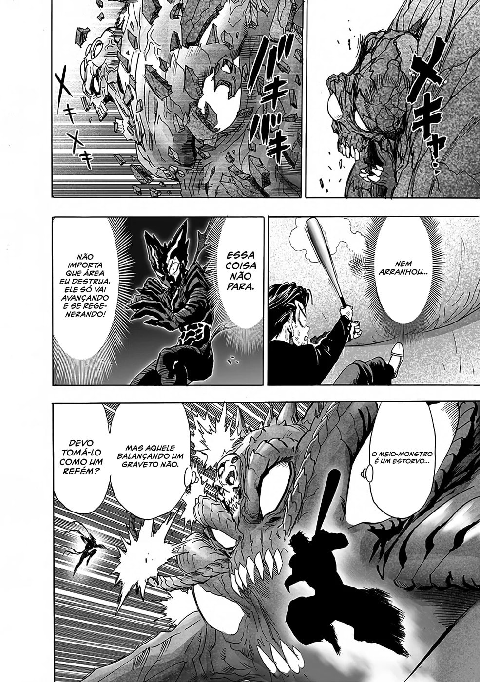 Read One Punch Man PT BR Manga Online