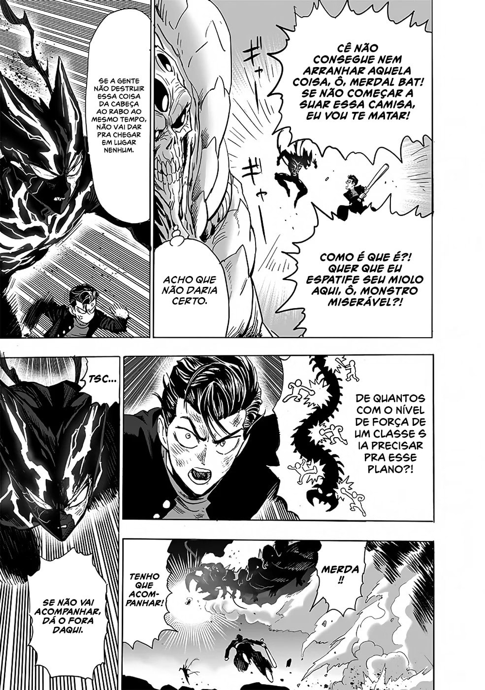 Read One Punch Man PT BR Manga Online