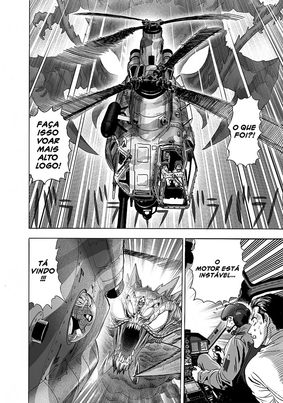 Read One Punch Man PT BR Manga Online