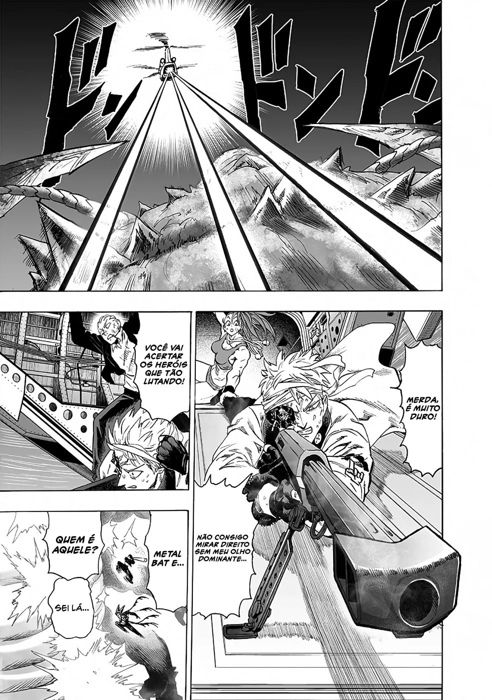 Read One Punch Man PT BR Manga Online