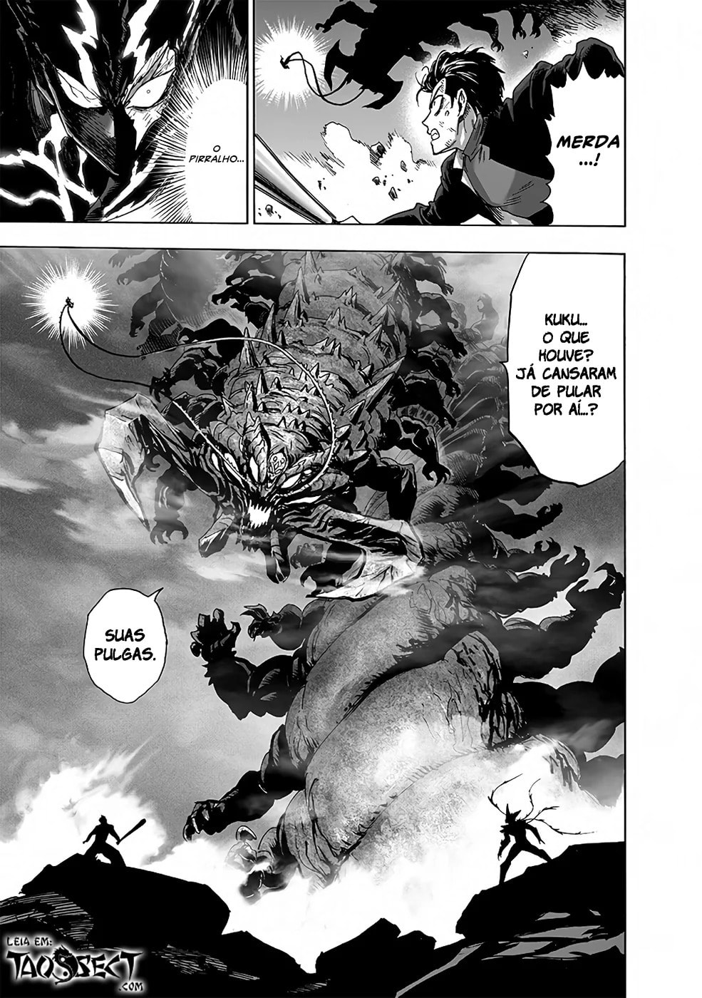 Read One Punch Man PT BR Manga Online
