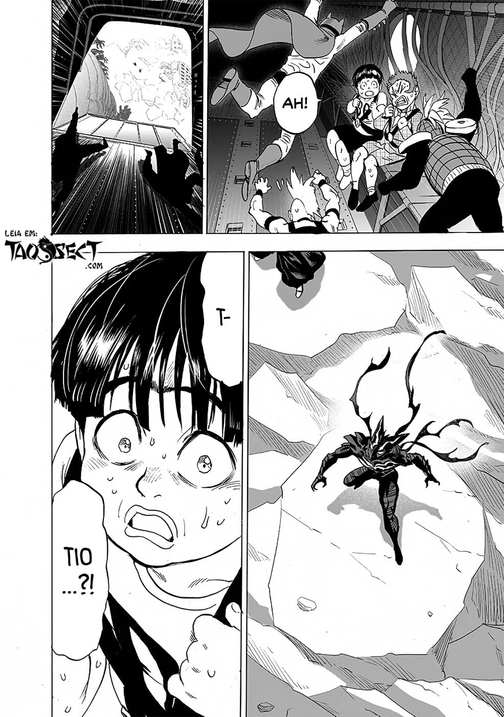 Read One Punch Man PT BR Manga Online