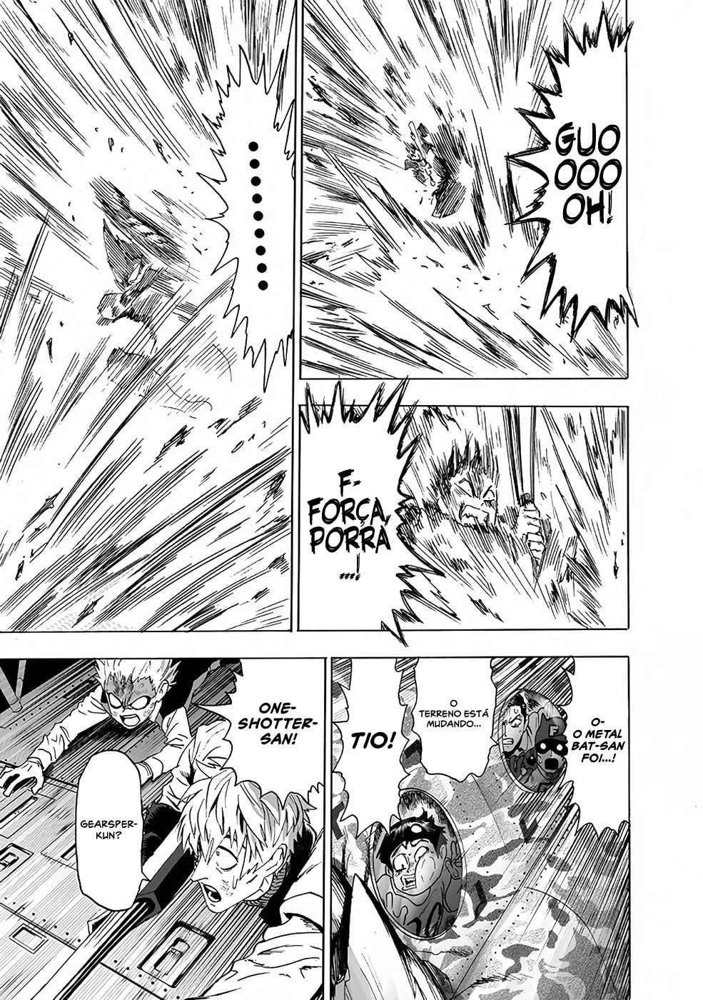 Read One Punch Man PT BR Manga Online