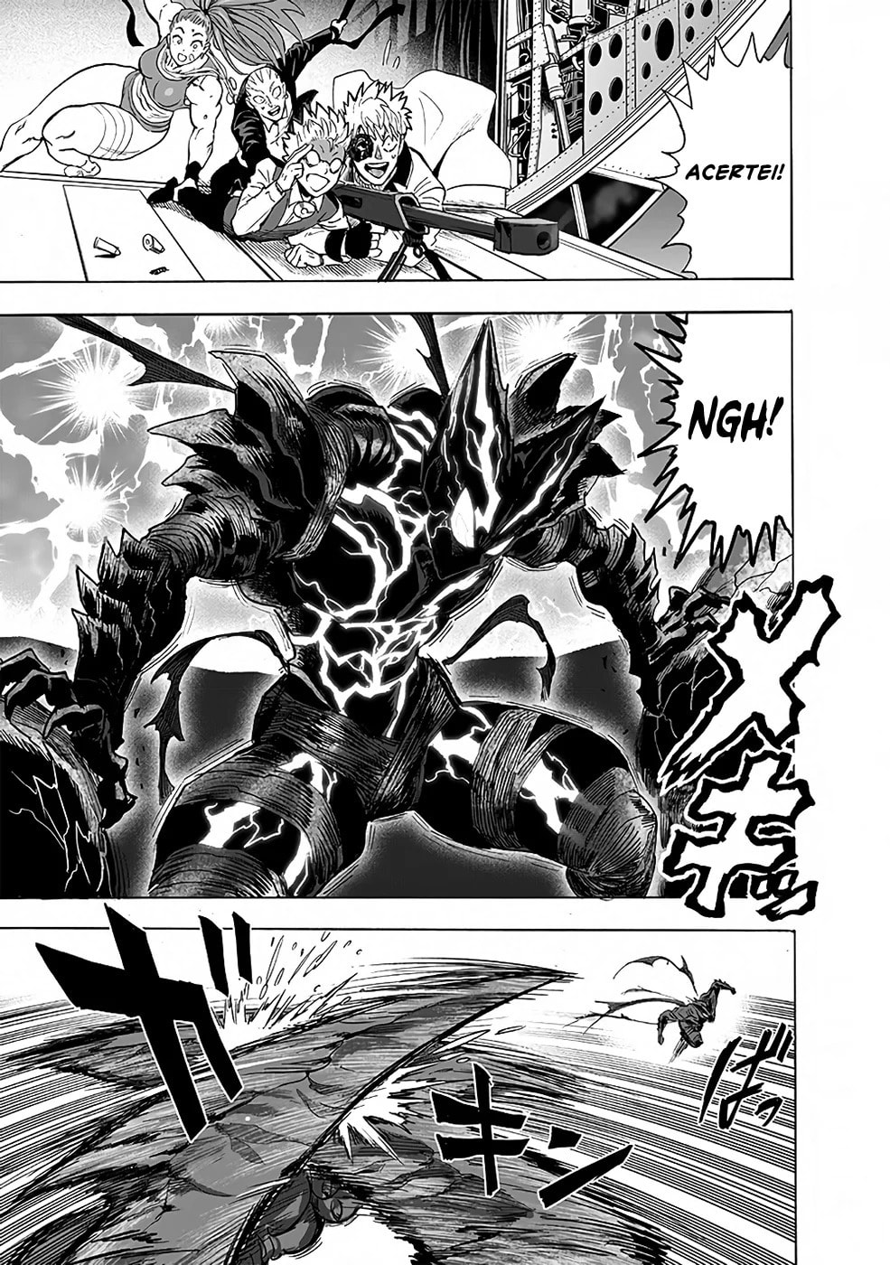 Read One Punch Man PT BR Manga Online