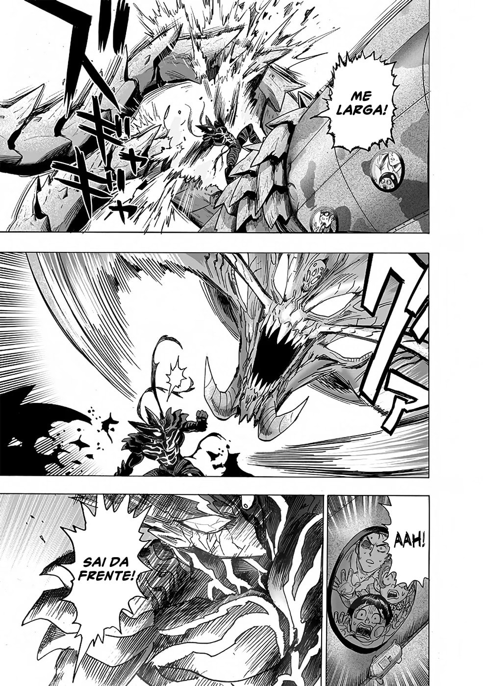 Read One Punch Man PT BR Manga Online