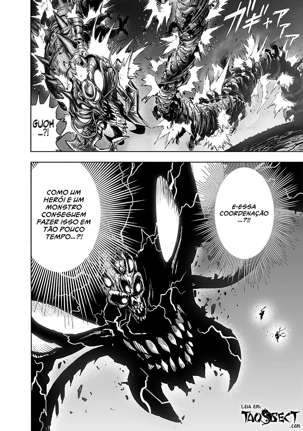 Read One Punch Man PT BR Manga Online