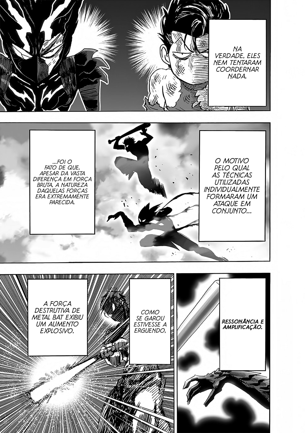 Read One Punch Man PT BR Manga Online