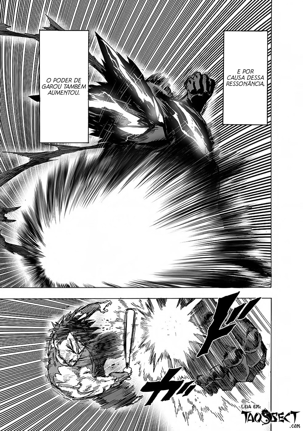 Read One Punch Man PT BR Manga Online