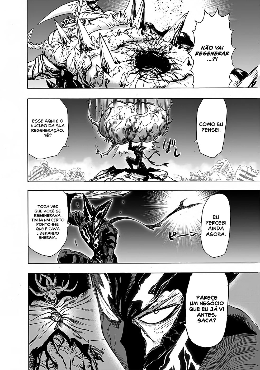 Read One Punch Man PT BR Manga Online