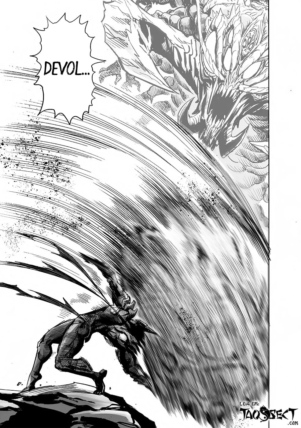 Read One Punch Man PT BR Manga Online