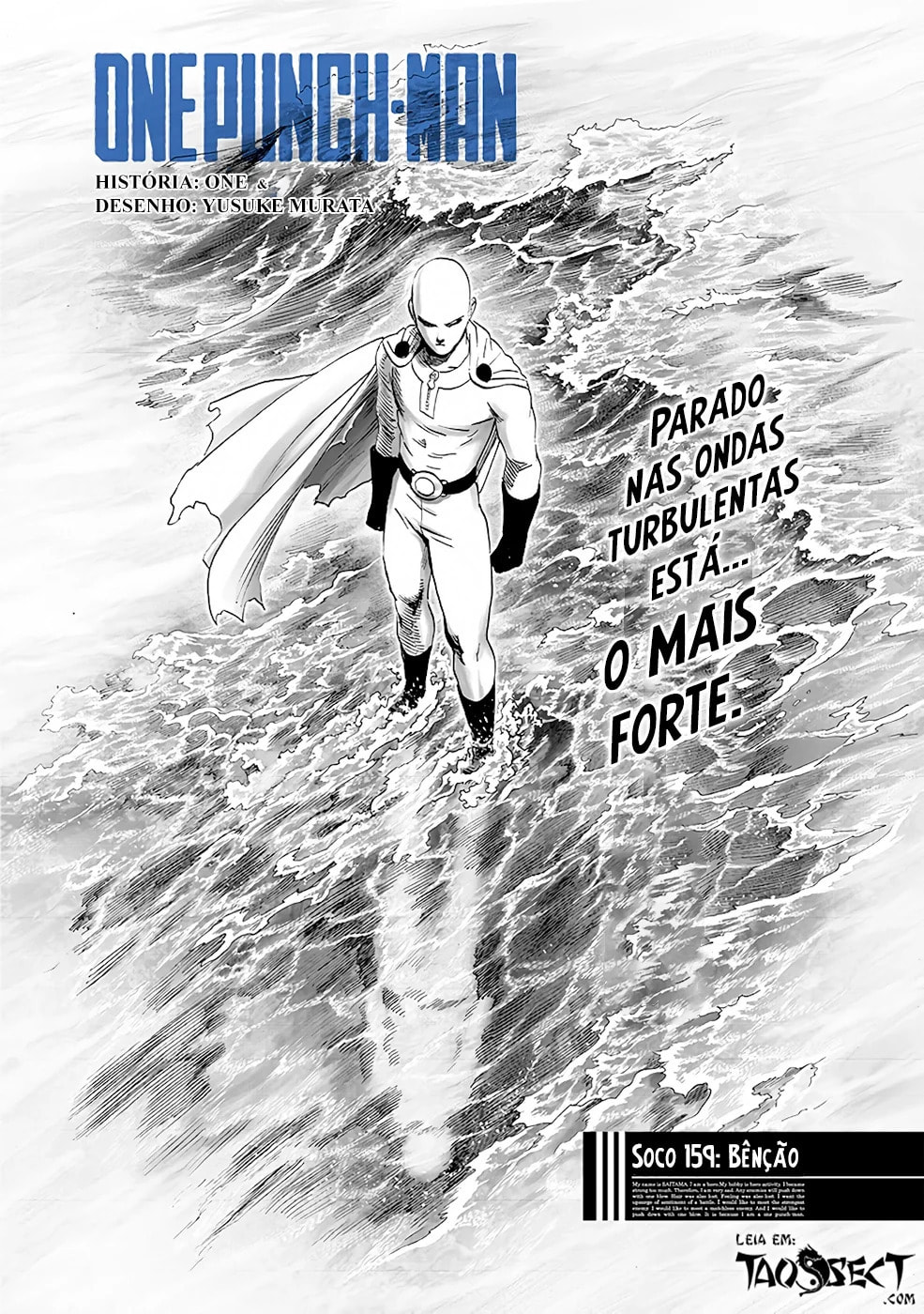 Read One Punch Man PT BR Manga Online